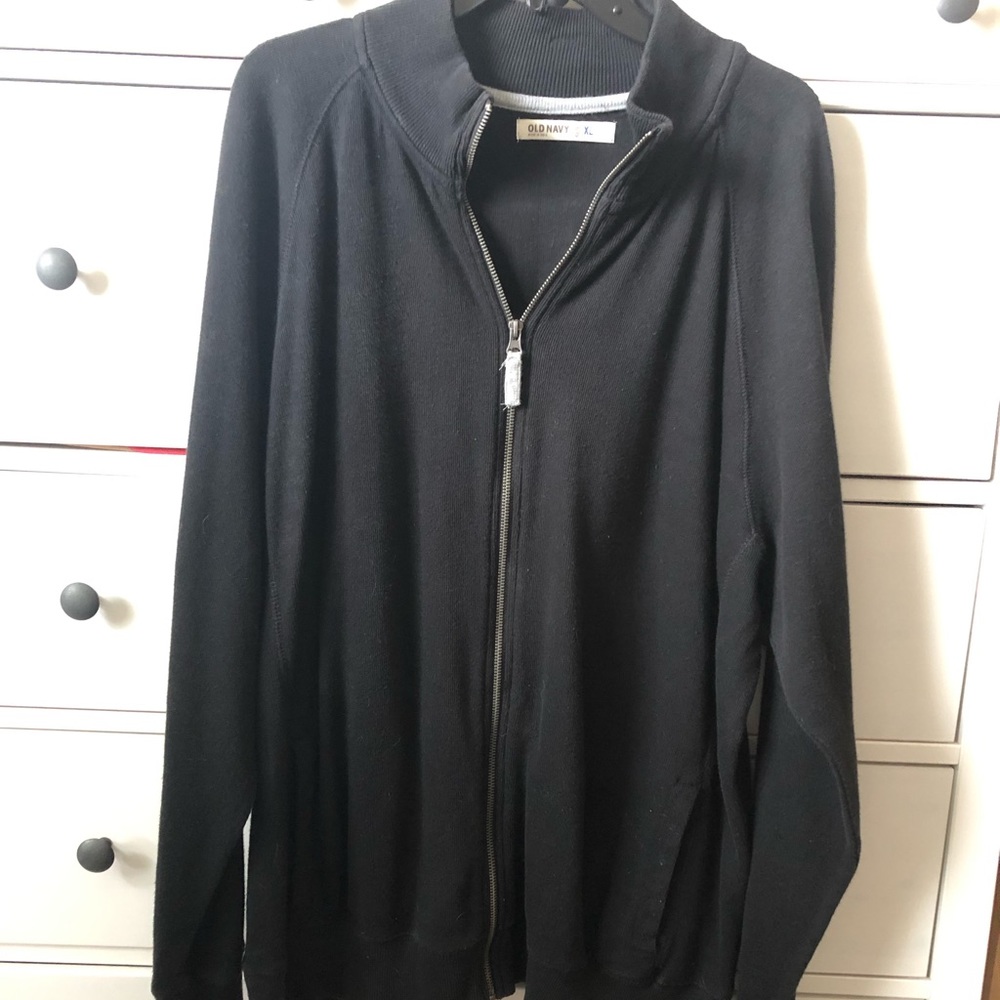Old Navy zip up sweater